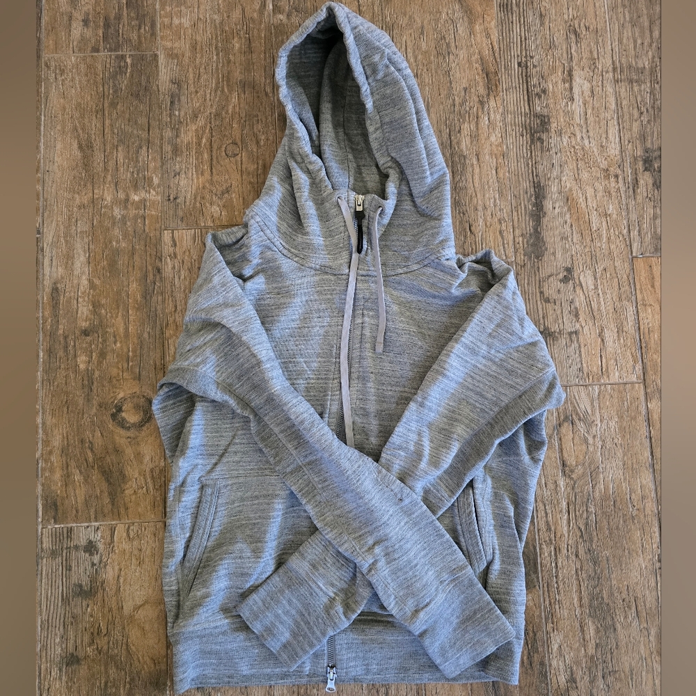Gray Men's Hoodie Sweater